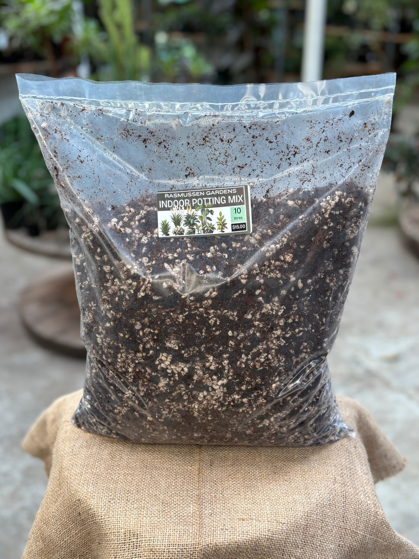 Indoor Potting Mix – 10 liters