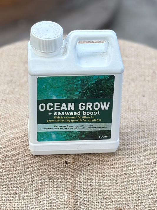 Ocean Grow + Seaweed Boost Fertilizer 500mL