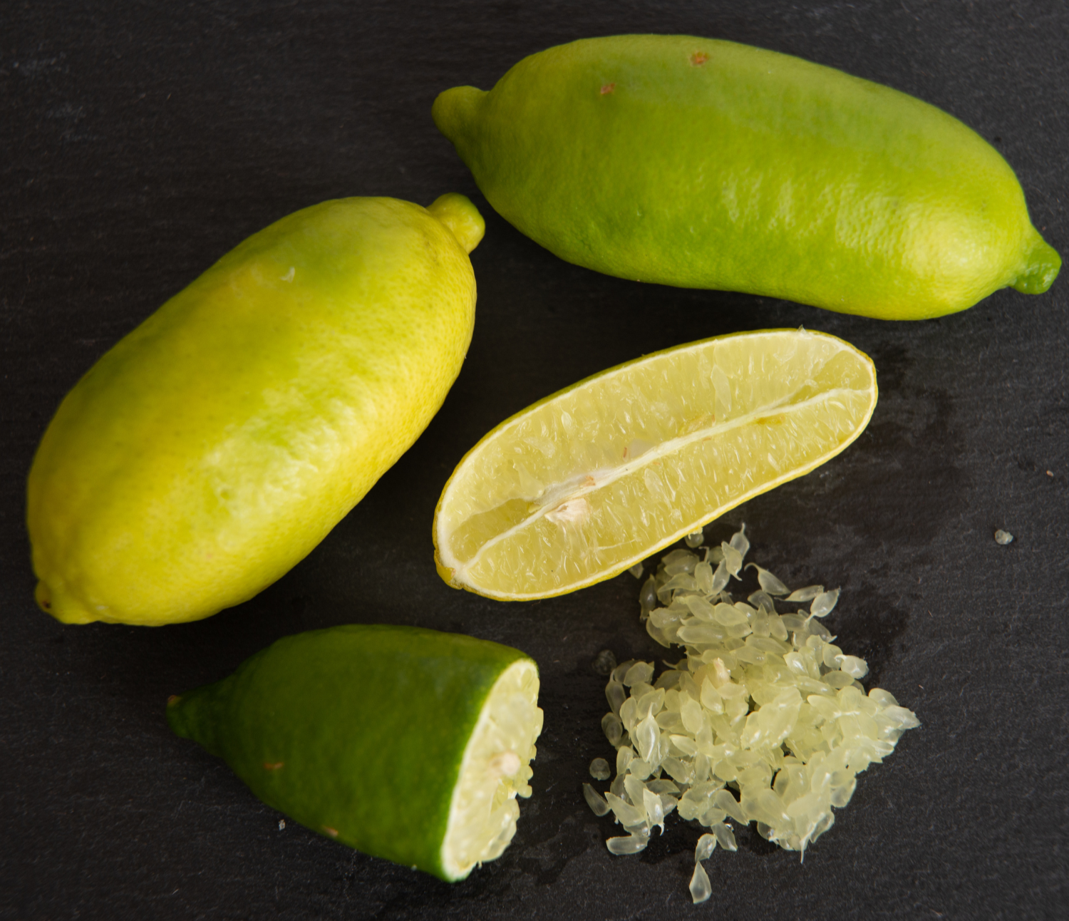 Finger Lime Citrus, Green
