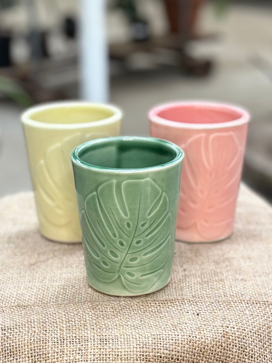 Monstera_Tumbler