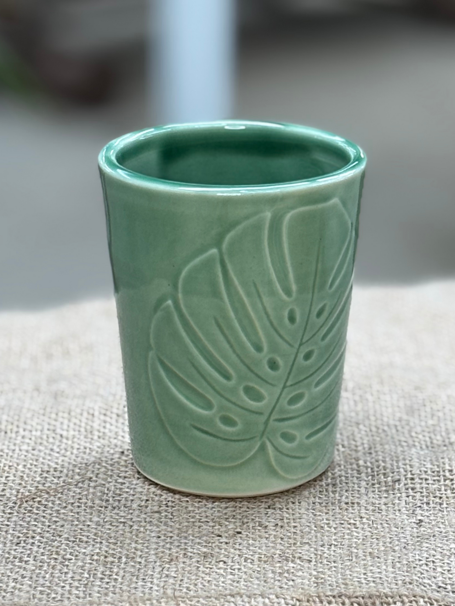 Monstera_Tumbler