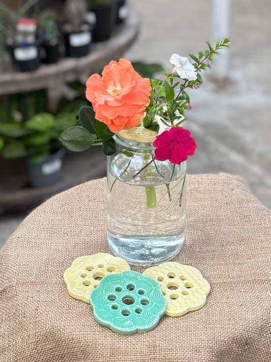 Flower Frog