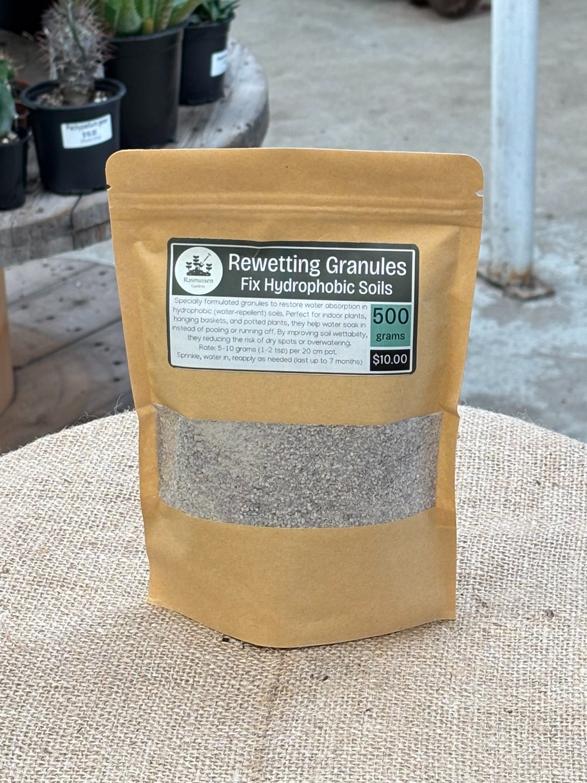 Rewetting Granules – 500g – Rasmussen Gardens
