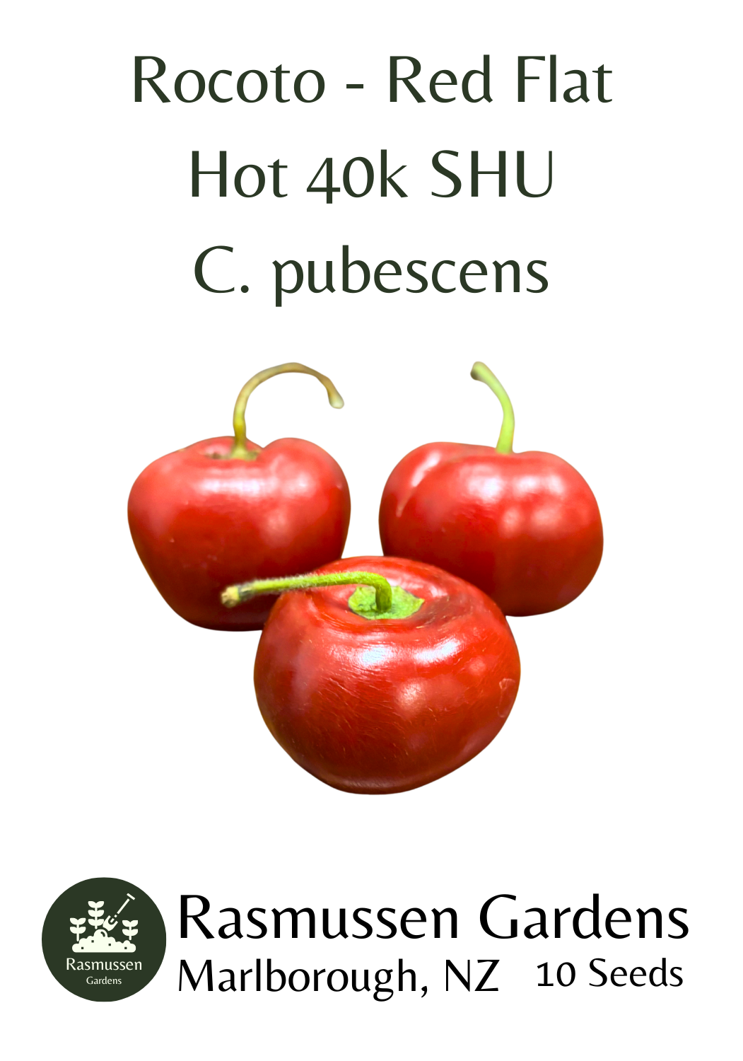 Rocoto_Manzano_-_Red_Flat_chilli_Seeds_10_seeds