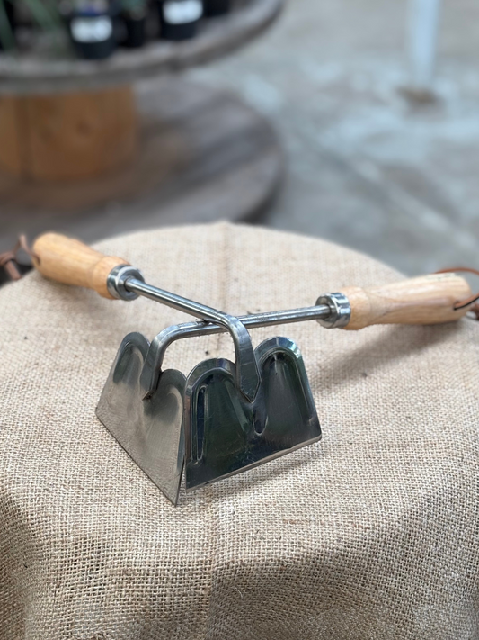Burgon & Ball Stainless Hand Hoe