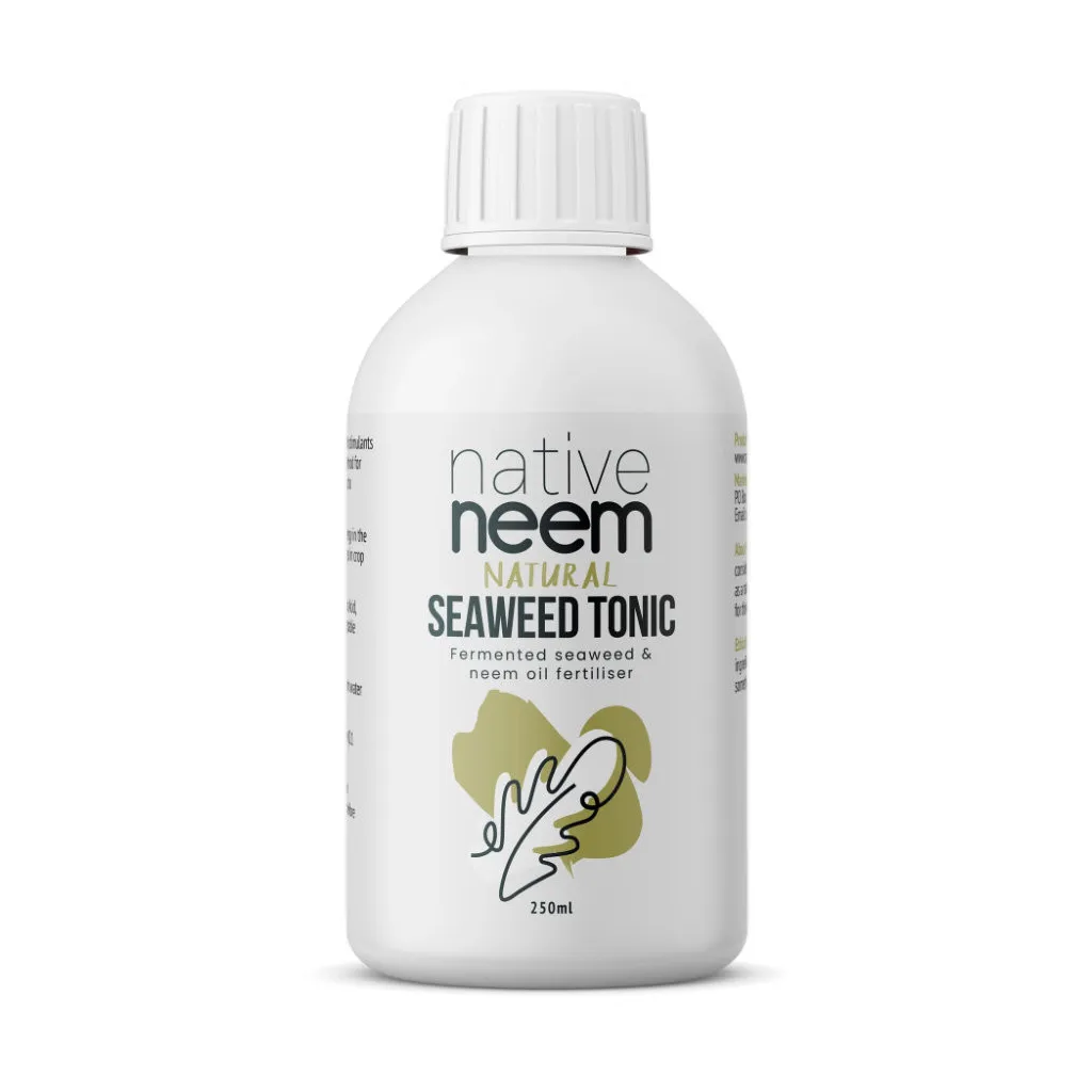 Neem Seaweed Liquid Fertiliser 250ml - Rasmussen Gardens