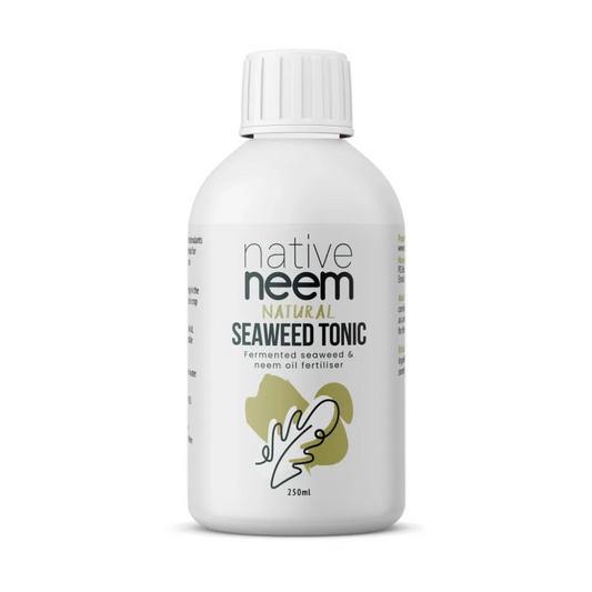 Neem Seaweed Liquid Fertiliser 250ml - Rasmussen Gardens