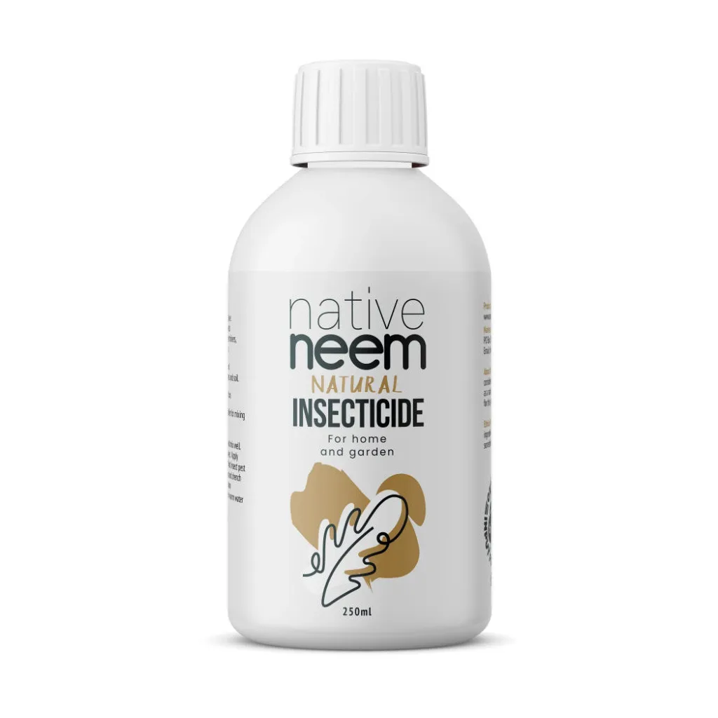 Neem Oil Insecticide – BioGro Certified 250ml - Rasmussen Gardens